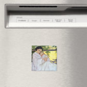 Mutter und Baby Magnet (In Situ (Geschirrspüler))
