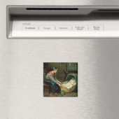 Mutter und Baby Magnet (In Situ (Geschirrspüler))