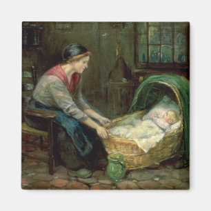 Mutter und Baby Magnet