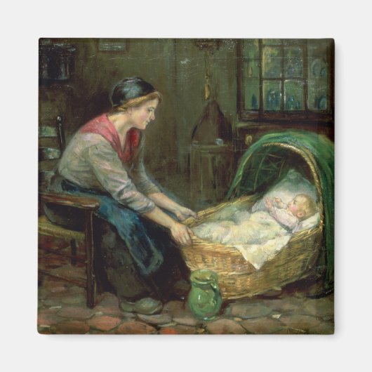 Mutter und Baby Magnet (Vorne)