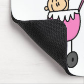 Mutter Und Baby Mauspad (Ecke)
