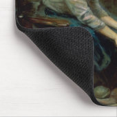 Mutter und Baby Mousepad (Ecke)