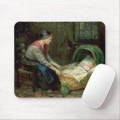 Mutter und Baby Mousepad (Mit Mouse)