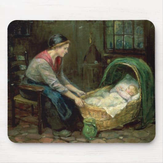 Mutter und Baby Mousepad (Vorne)