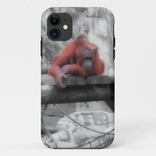Mutter und Baby Orangutan Case-Mate iPhone Hülle