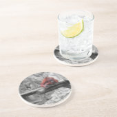 Mutter und Baby Orangutan Getränkeuntersetzer (Seite)