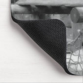 Mutter und Baby Orangutan Mousepad (Ecke)