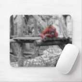 Mutter und Baby Orangutan Mousepad (Mit Mouse)