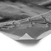 Mutter und Baby Orangutan Poster (Ecke)