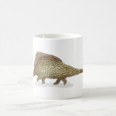 Mutter und Baby-Pangolin-Tasse Kaffeetasse (Mittel)