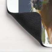 Mutter-und Baby-Pferd Mousepad (Ecke)