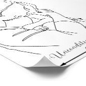 Mutter und Baby Poster (Ecke)