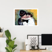 Mutter und Baby Poster (Heimbüro)