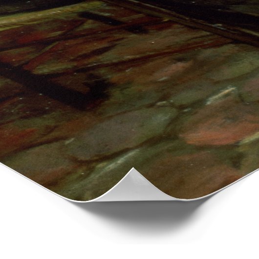 Mutter und Baby Poster (Ecke)