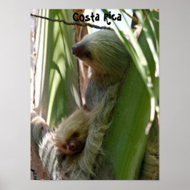 Mutter und Baby Poster