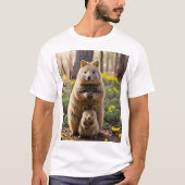 Mutter und Baby Quokka, Hemd T-Shirt (Vorderseite)