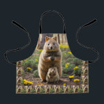 Mutter und Baby Quokka, Kinder vollwertige Schürze<br><div class="desc">Bilder ist eine Mutter Quokka mit ihrem Baby</div>