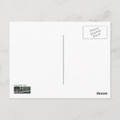 Mutter und Baby Sheep Spring PostCard Postkarte (Rückseite)