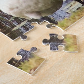 Mutter und Baby Swan Niedlich Jigsaw Puzzle Wildli (Seite)