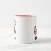 Mutter und Baby Tasse (Mittel)