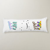 Mutter- und Babydekade der 70er/2010er Jahre Seitenschläferkissen (Rückseite)