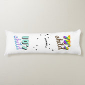 Mutter- und Babydekade der 70er/2010er Jahre Seitenschläferkissen (Vorderseite)