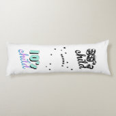 Mutter- und Babydekade der 80er/2010er Jahre Seitenschläferkissen (Rückseite)