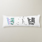 Mutter- und Babydekade der 80er/2010er Jahre Seitenschläferkissen (Vorderseite)