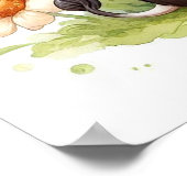 Mutter und Babykuh Poster (Ecke)