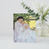 Mutter- und Babytageskarte Postkarte (Stehend Vorderseite)