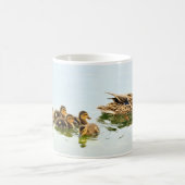 Mutter und Ducklings Kaffeetasse (Mittel)