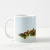 Mutter und Ducklings Kaffeetasse (Links)