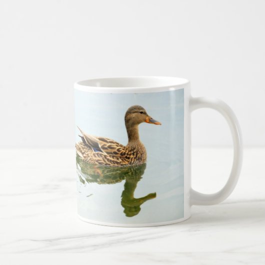 Mutter und Ducklings Kaffeetasse (Rechts)