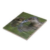 Mutter-und Entlein-Fliese Fliese (Seite)