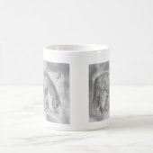 Mutter und Fohlen Kaffeetasse (Mittel)