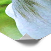 Mutter und Fohlen Poster (Ecke)