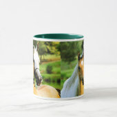 Mutter und Fohlen Tasse (Zentrum)