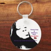 MUTTER UND FRAUEN, DIE ÜBERLEBEN MASTERN SCHLÜSSELANHÄNGER (Vorderseite)