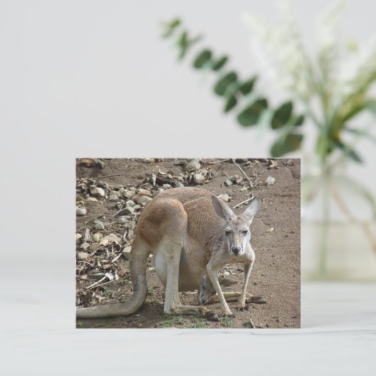Mutter und Freude Postkarte (Stehend Vorderseite)