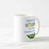 Mutter und Großmutter der Zwillinge Kaffeetasse (VorderseiteRechts)