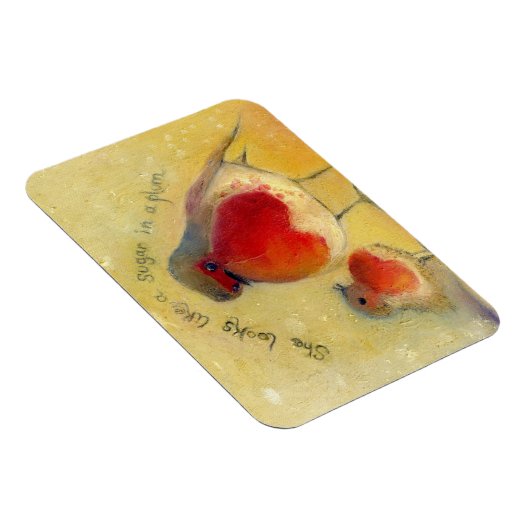 Mutter und ich 2012 magnet (Rechte Seite)