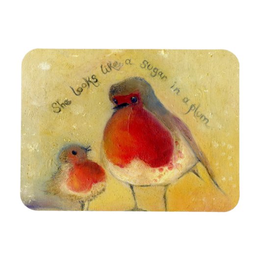 Mutter und ich 2012 magnet (Horizontal)