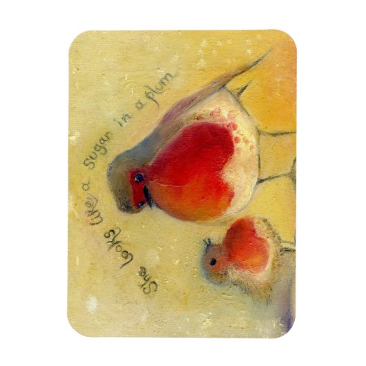 Mutter und ich 2012 magnet (Vertikal)