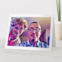 Mutter und ich Muttertag 2017 Alter 84 und 64 Kart