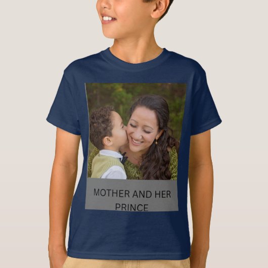 MUTTER UND IHR PRINZ T-Shirt (Vorderseite)