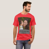 MUTTER UND IHR PRINZ T-SHIRT (Vorne ganz)