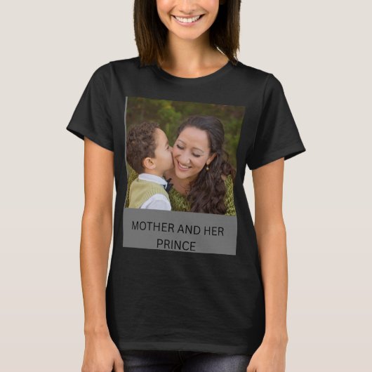 MUTTER UND IHR PRINZ T-Shirt (Vorderseite)