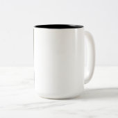 MUTTER UND IHR PRINZ ZWEIFARBIGE TASSE (VorderseiteRechts)