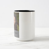 MUTTER UND IHR PRINZ ZWEIFARBIGE TASSE (Mittel)