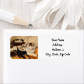 Mutter und ihre Kätzchen (Insitu)